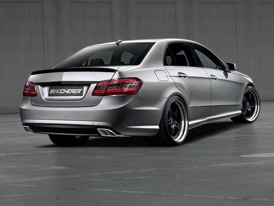 Mercedes-Benz E-Plus by Kicherer 2009 года  (фото 3 из 4)